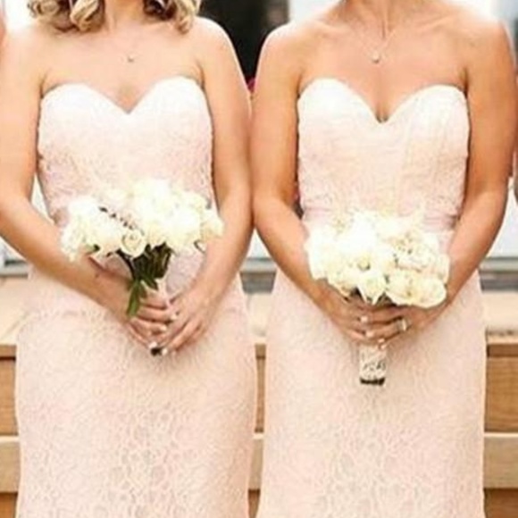 Mori Lee Pink Bridal Gown/Bridesmaid/Prom Dress - Picture 1 of 4